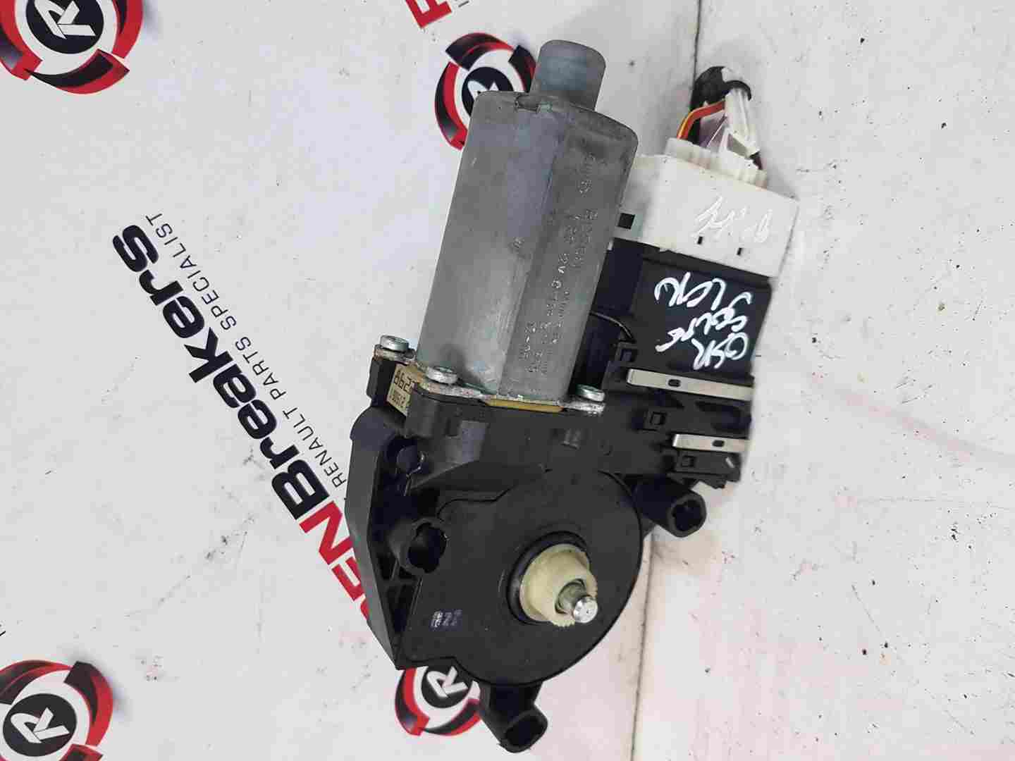 Volkswagen Golf MK6 Convertible 2009-2012 Drivers OSR Rear Window Motor