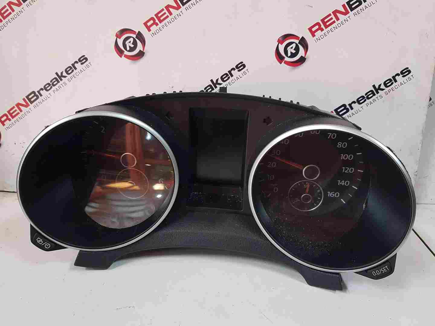 Volkswagen Golf MK6 Convertible 2009-2012 Instrument Panel Clocks Cluster