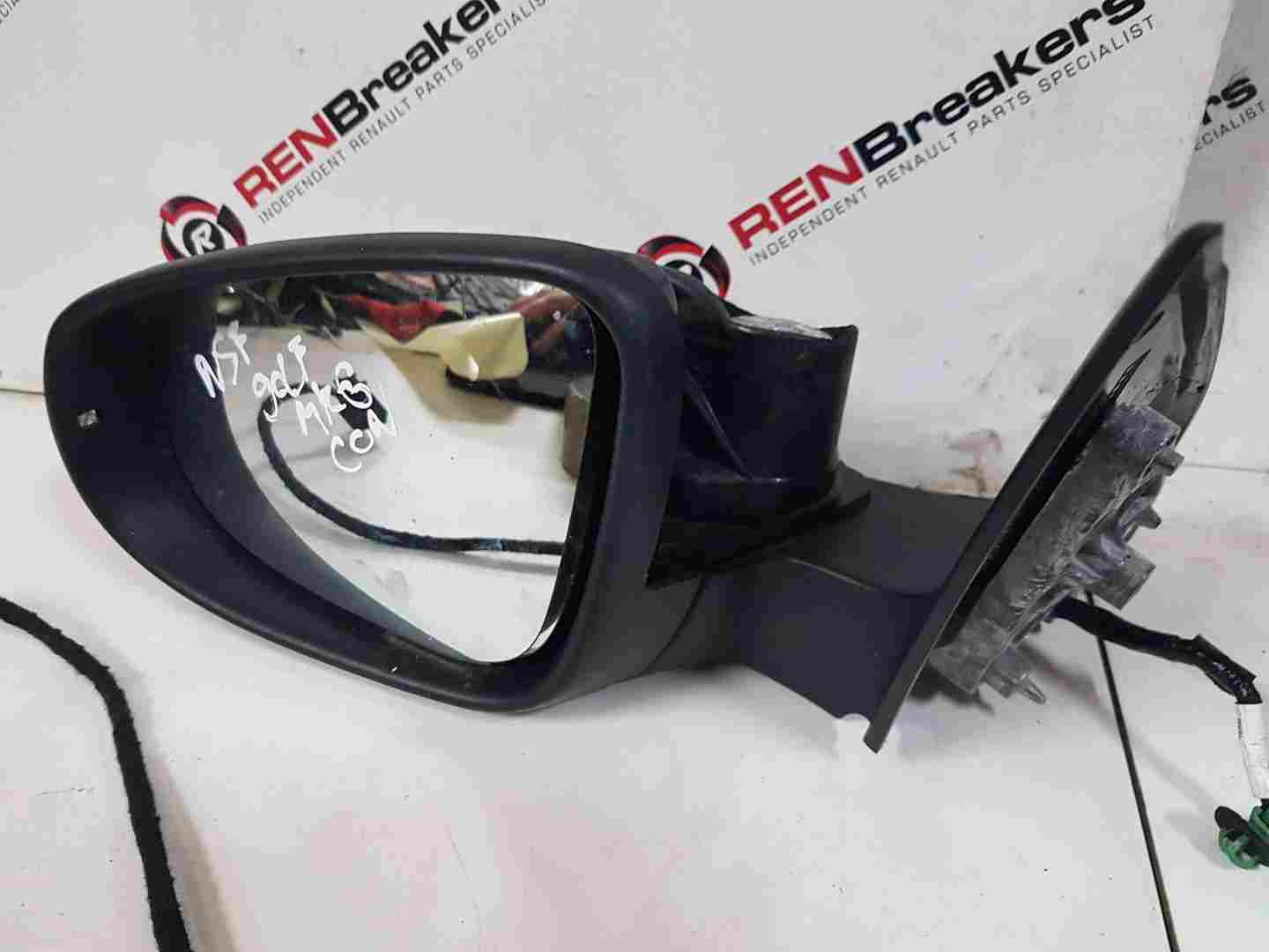 Volkswagen Golf MK6 Convertible 2009-2012 Passenger Ns Wing Mirror