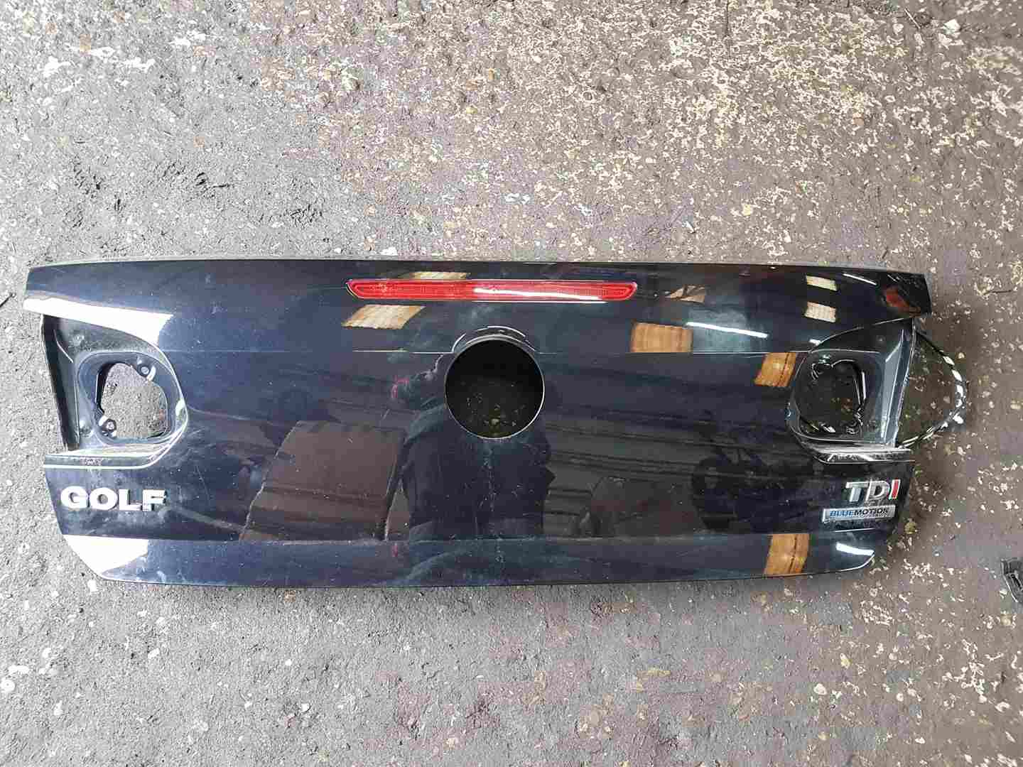 Volkswagen Golf MK6 Convertible 2009-2012 Rear Boot Tailgate Black Lc9x