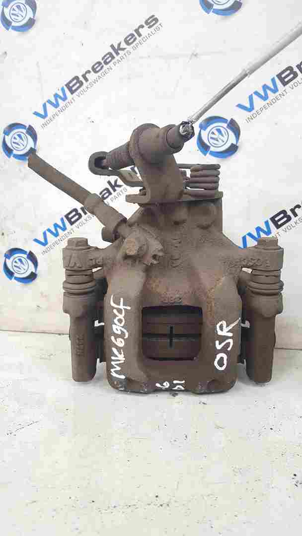 Volkswagen Golf MK6 Estate 2009-2012 1.6 TDI Drivers OSR Rear Brake Caliper