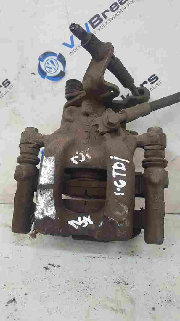 Volkswagen Golf MK6 Estate 2009-2012 1.6 TDI Passenger NSR Rear Brake Caliper
