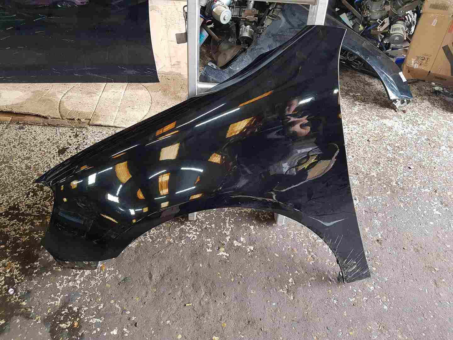 Volkswagen Golf MK6 Estate 2009-2012 Drivers Os Wing Black L041