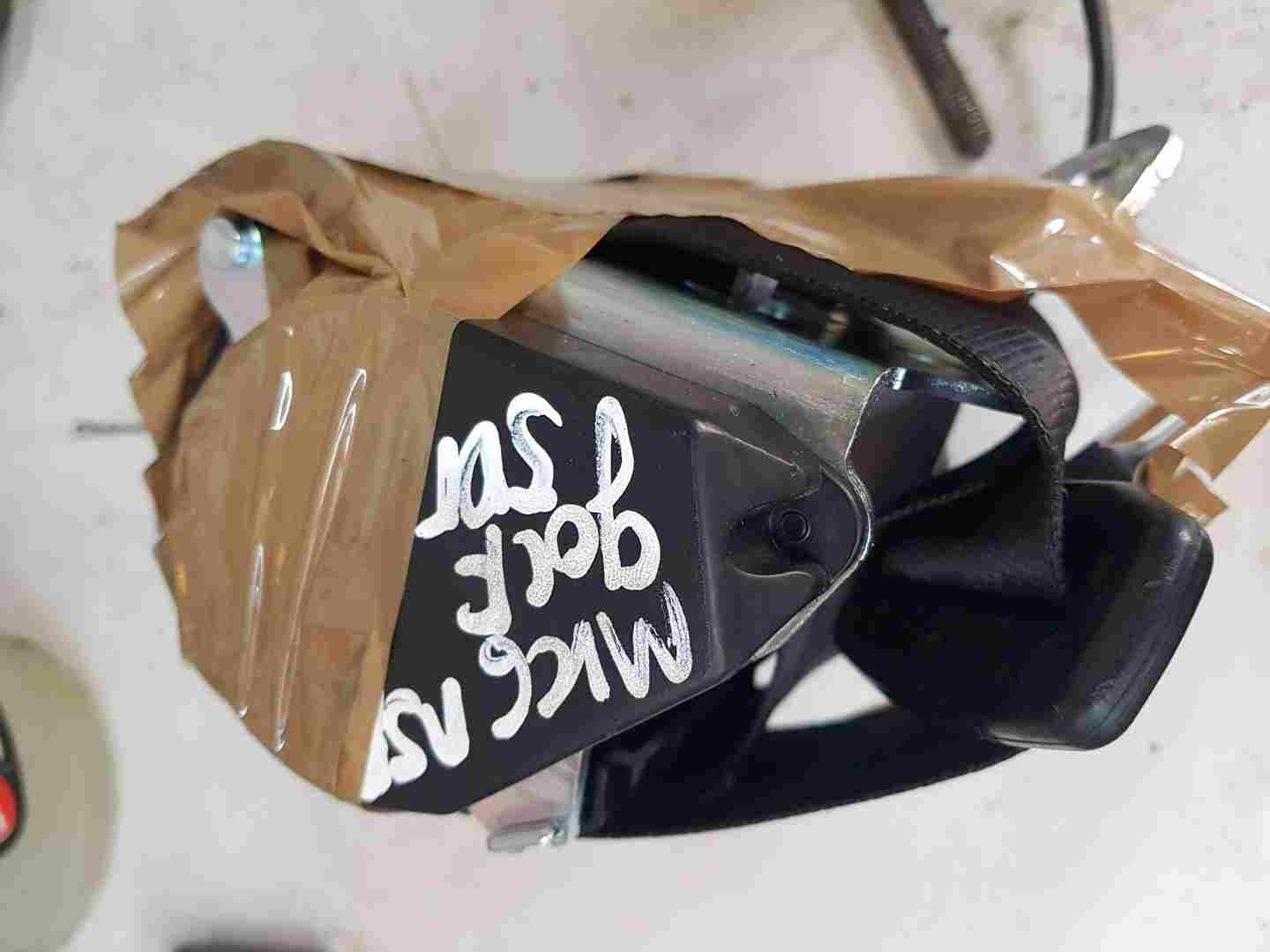 Volkswagen Golf MK6 Estate 2009-2012 Passenger NSR Rear Seat Belt 5Dr