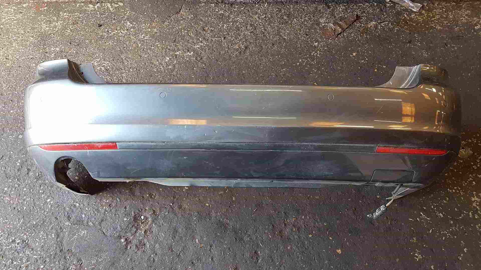 Volkswagen Golf MK6 Estate 2009-2012 Rear Bumper + Reverse Sensors Ld7x 