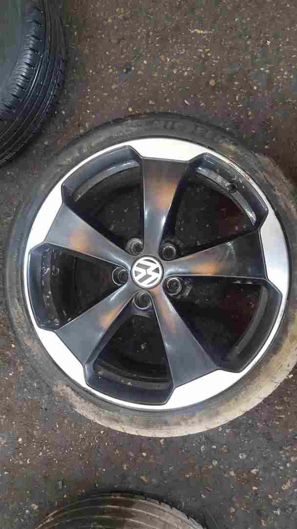 Volkswagen Golf MK6 GTD 2009-2012 Glendale Alloy Wheel 4/5 5K0601025ab