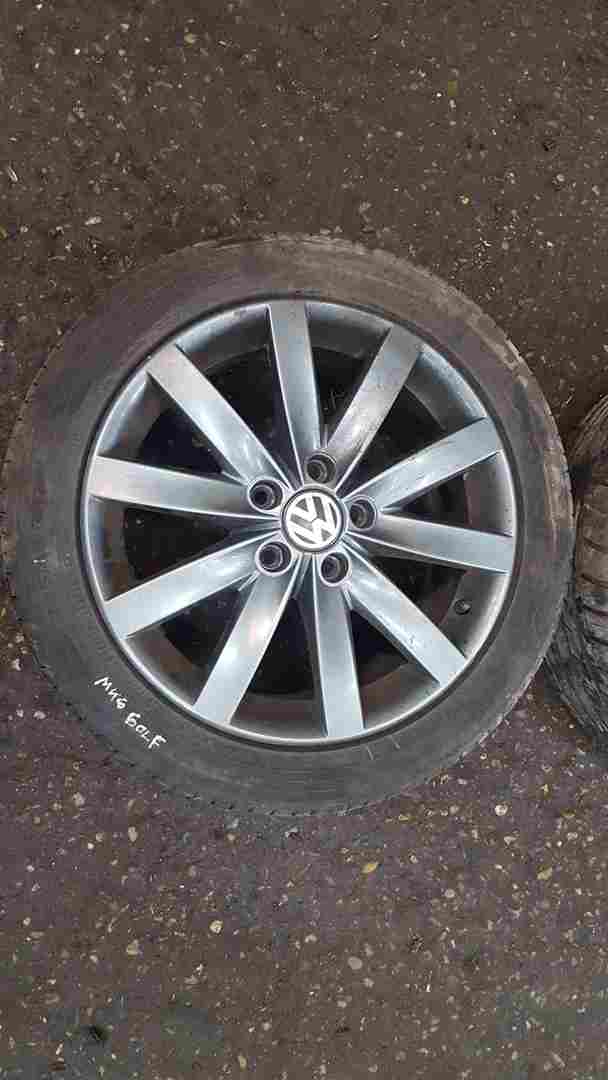 Volkswagen Golf MK6 GTI 2009-2012 Alloy Wheel 17Inch 5K0601025f 4/5