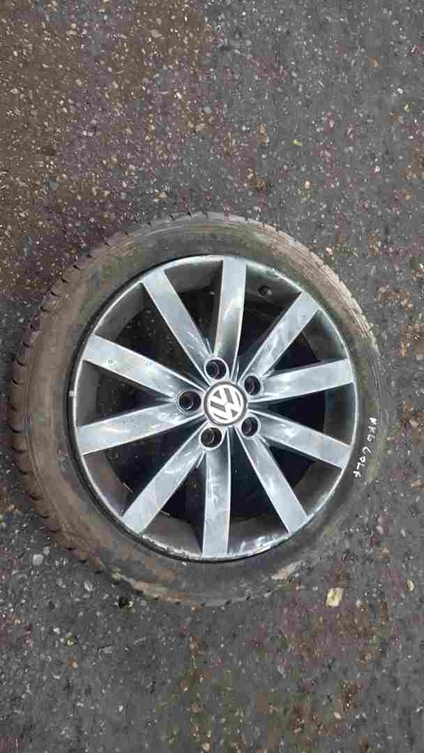 Volkswagen Golf MK6 GTI 2009-2012 Alloy Wheel 17Inch 5K0601025F 3/5