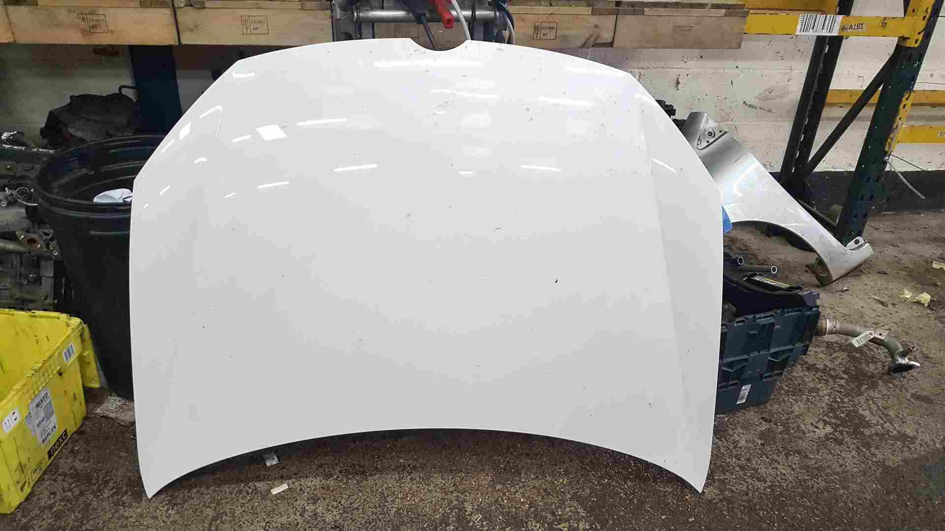 Volkswagen Golf MK6 GTI 2009-2012 Front Bonnet White Lc9a