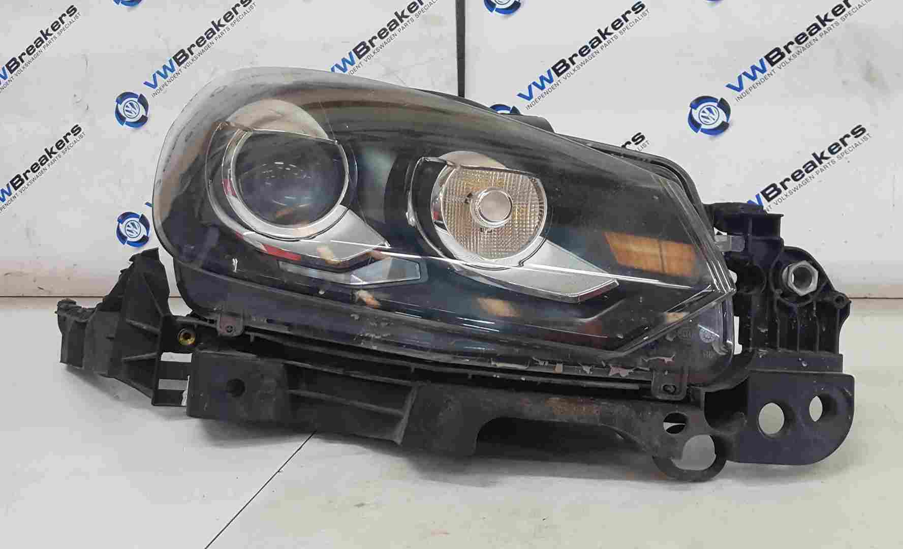 Volkswagen Golf MK6 GTI 2009-2012 Xenon Drivers OSF Front Headlight 7L6941329B
