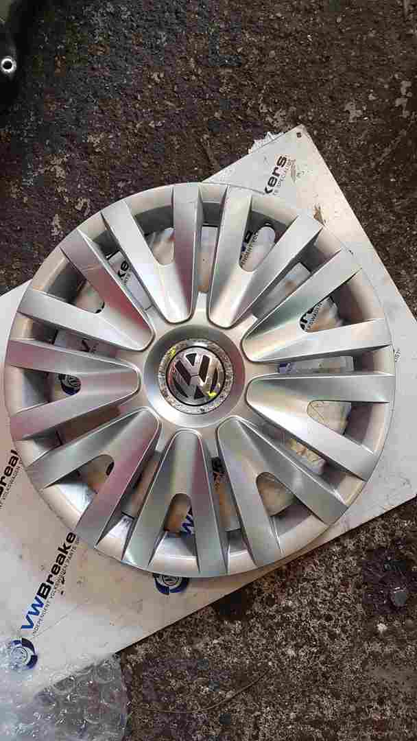 Volkswagen Golf MK6 Mk7 2009-2017 Steel Wheel HUB Cap x1 5k0601147f