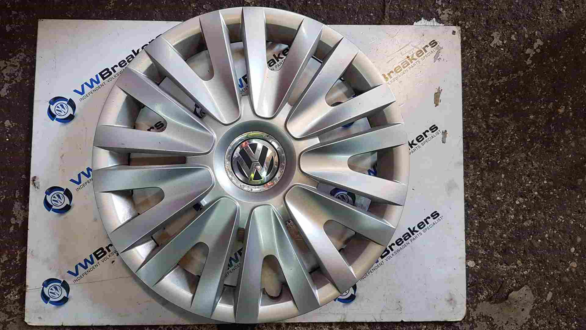 Volkswagen Golf MK6 Mk7 2009-2017 Steel Wheel HUB Cap x1 5k0601147f