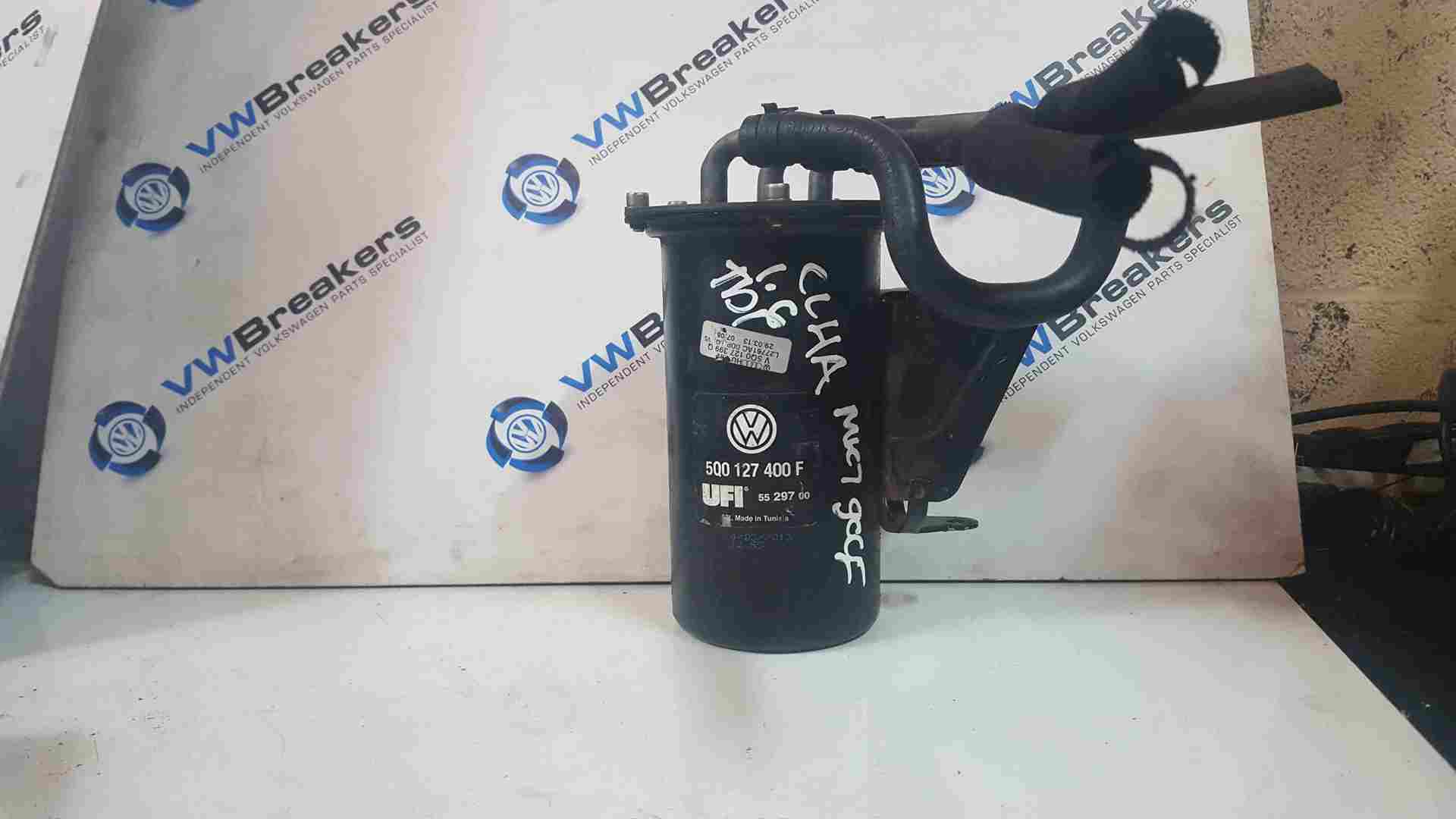 Volkswagen Golf MK7  2012-2017 1.6 TDI Fuel Filter Housing 5Q0127400f