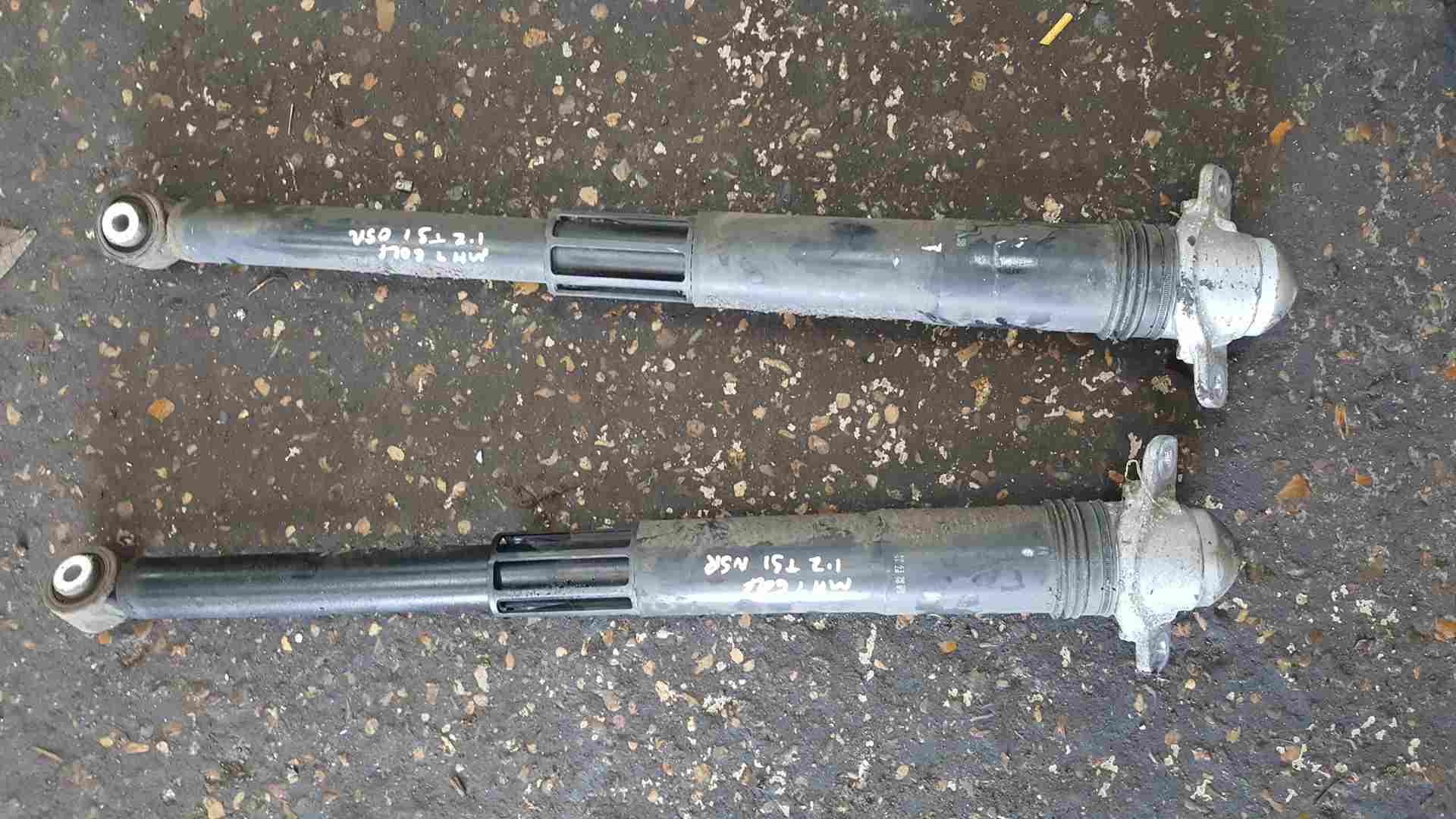Pair Of Rear Shock Absorbers For Ford Ka MK2 (2008-2017) 1.2 & 1.3 - Drexler Branded