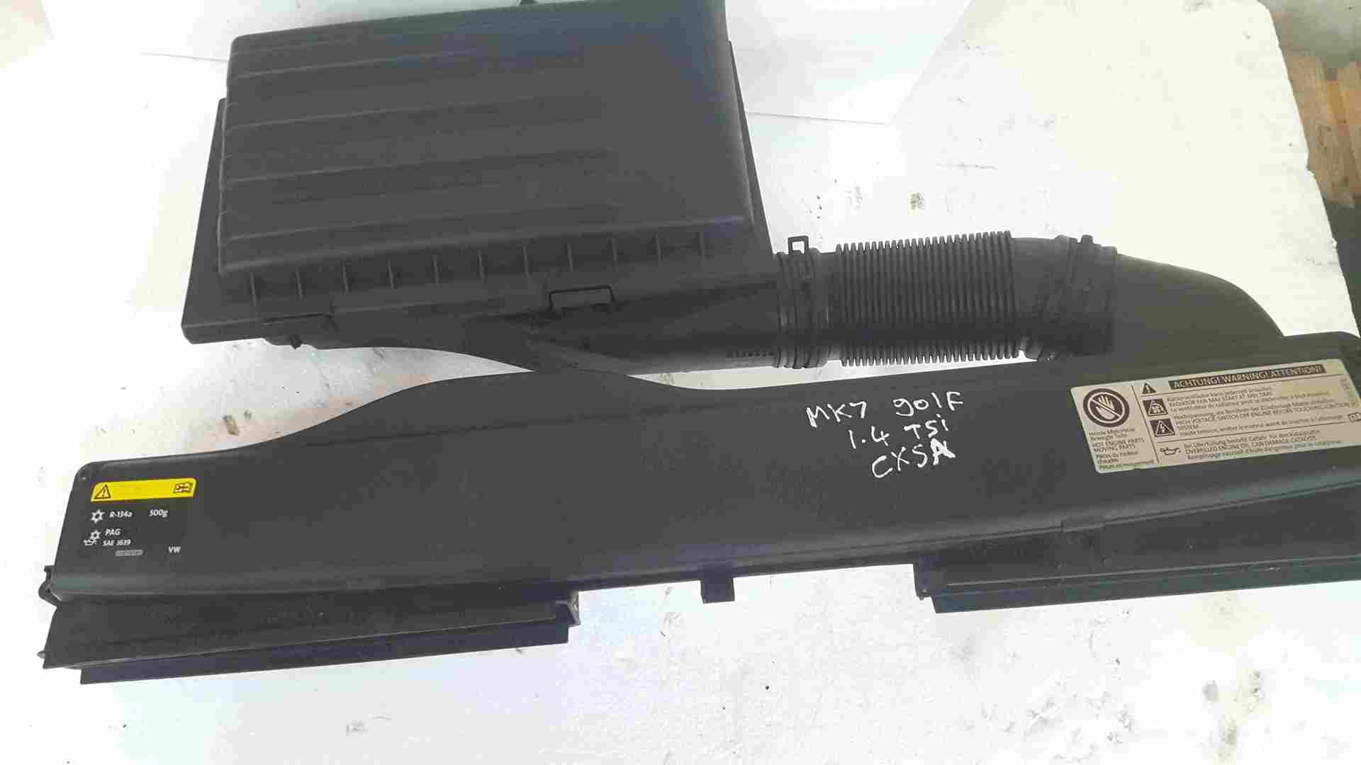 Volkswagen Golf MK7 2012-2017 1.4 TSi Airbox Filter Housing Box CXSA 04E129611G