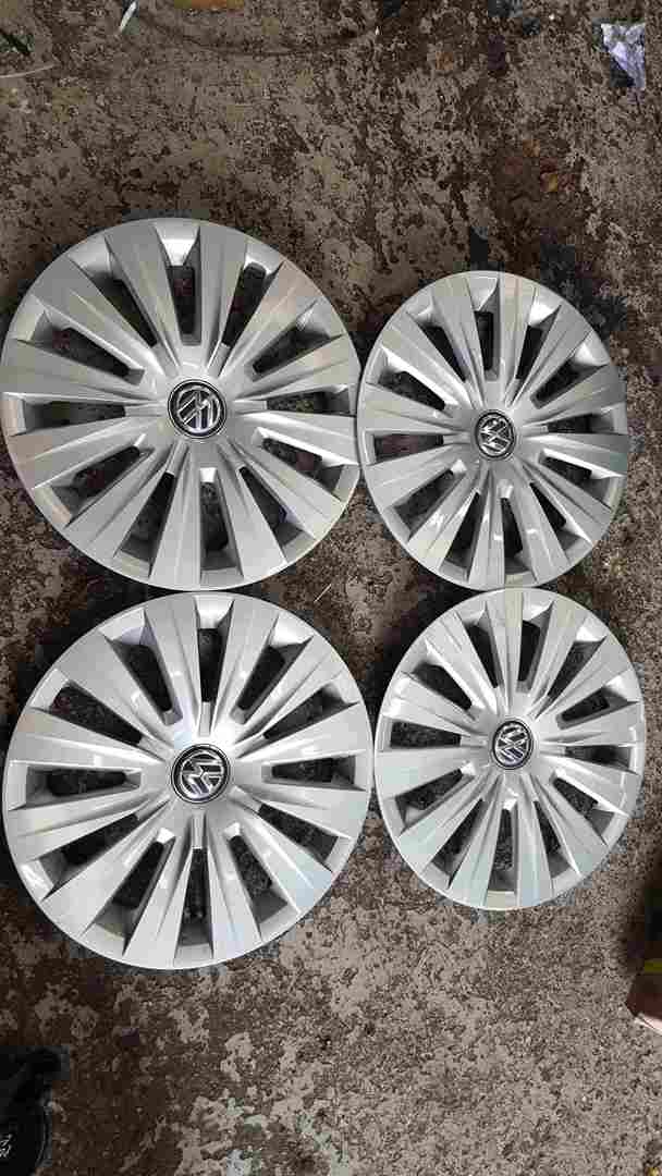 Volkswagen Golf MK7 2012-2017 15 inch Wheel Trim Hub Cap 5G0601147