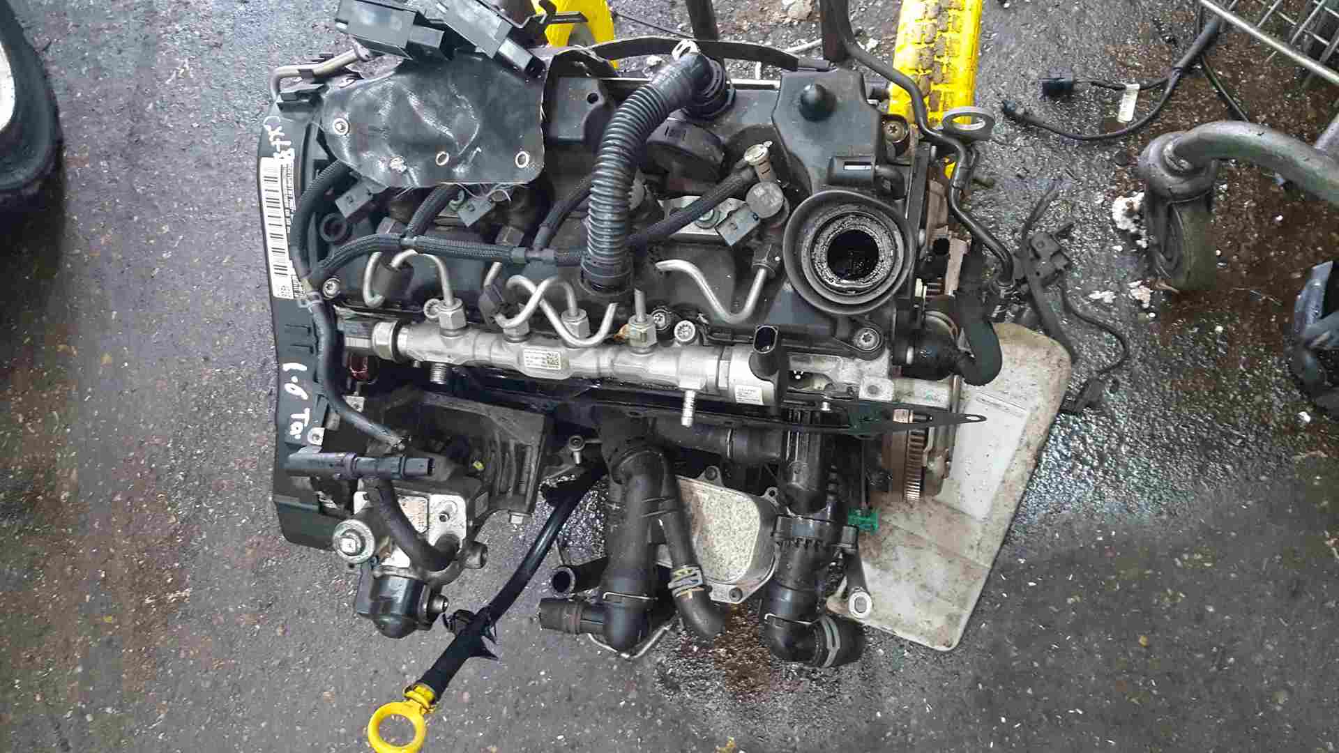 Volkswagen Golf MK7 2012-2017 1.6 TDI Engine Cxxb 81Kw 110Hp 3 Months Warranty