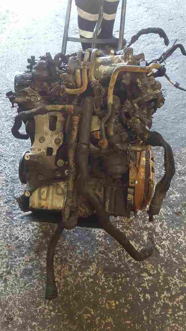 Volkswagen Golf MK7 2012-2017 1.6 TDI Engine With Injectors + Pump Clha Burnt