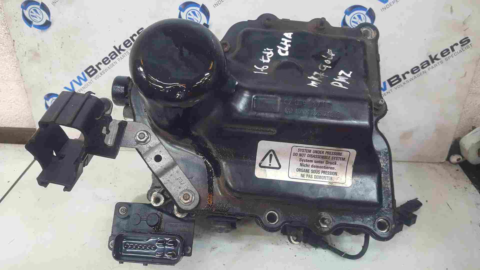 Volkswagen Golf MK7 2012-2017 1.6 TDI Mechatronic Auto DSG Gearbox Unit PMZ 