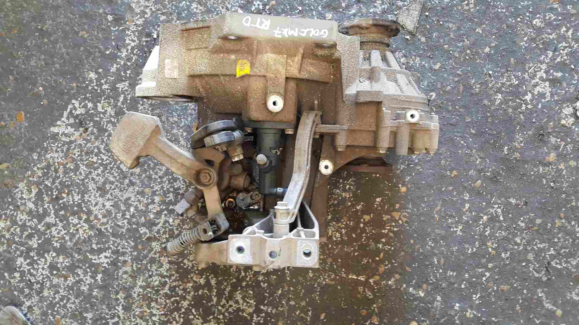 Volkswagen Golf MK7 2012-2017 1.6 TDi 5 Speed Manual Gearbox RTD
