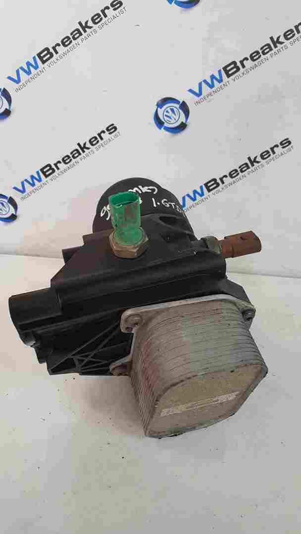 Volkswagen Golf MK7 2012-2017 1.6 TDi Oil Cooler Filter Housing CXXB 03N115389A
