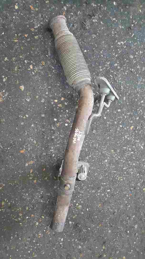 Volkswagen Golf MK7 2012-2017 2.0 TDi Exhaust Flexi Pipe + Exhaust Valve