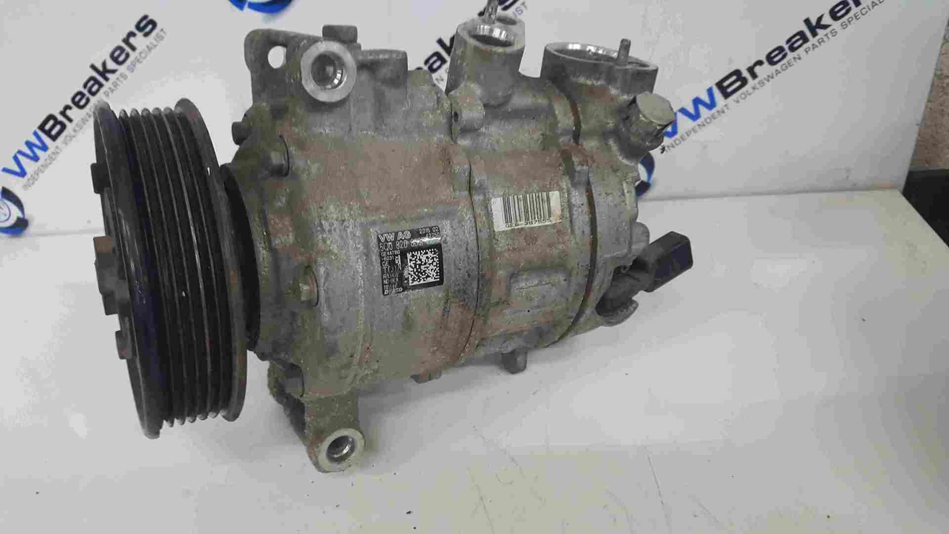 Volkswagen Golf MK7 2012-2017 Aircon Pump Compressor Unit 5Q0820803F