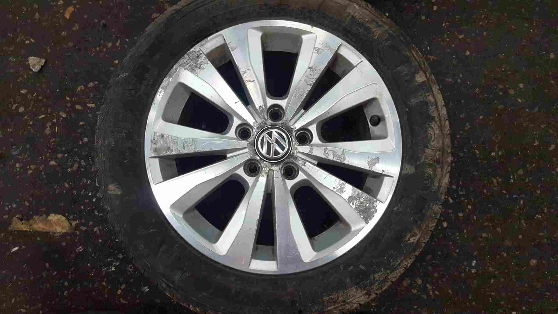 Volkswagen Golf MK7 2012-2017 Alloy Wheel 5G0601025l 3/5