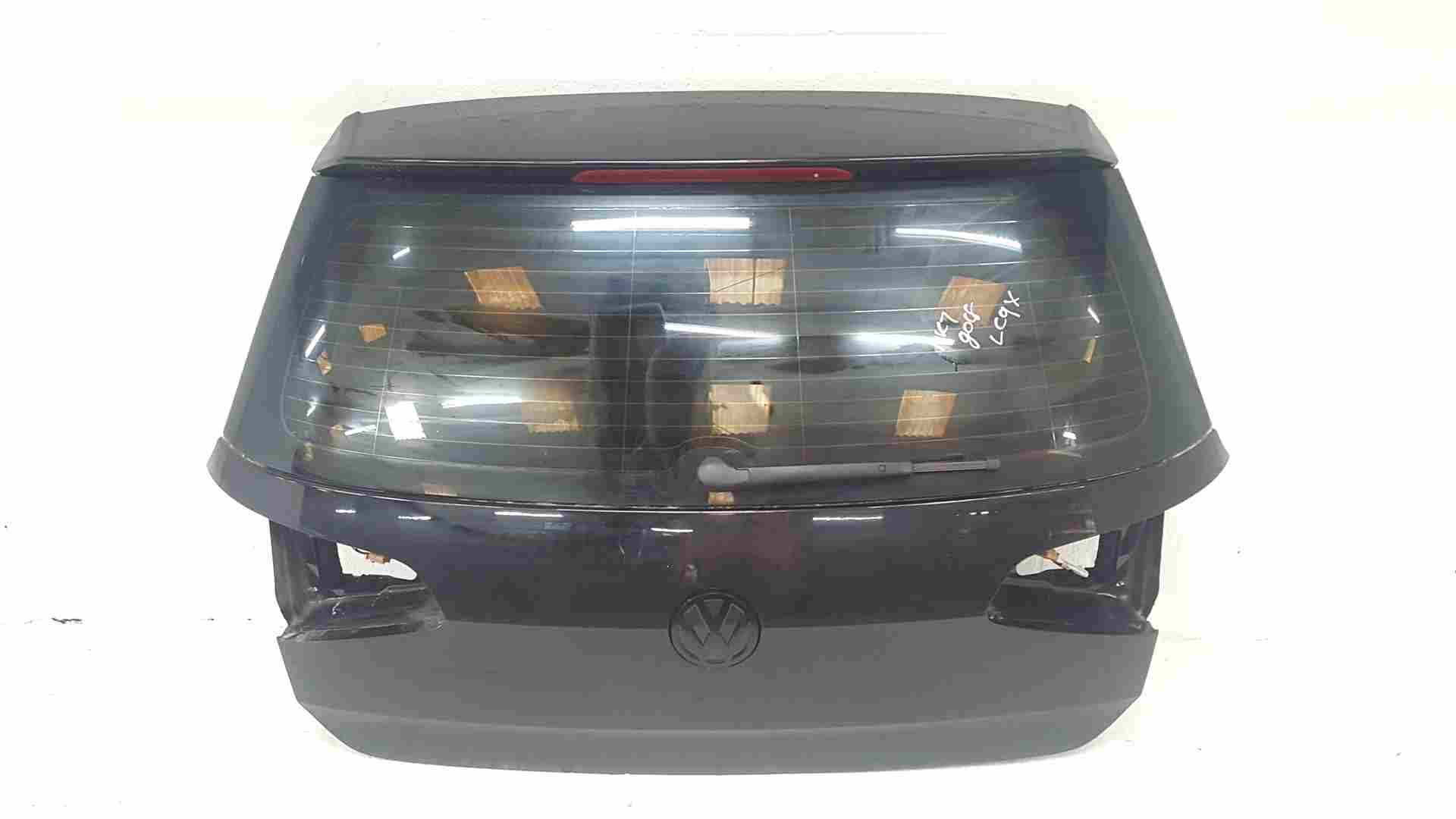 Volkswagen Golf MK7 2012-2017 Boot LID Tailgate Black Lc9x Tinted Black Badge