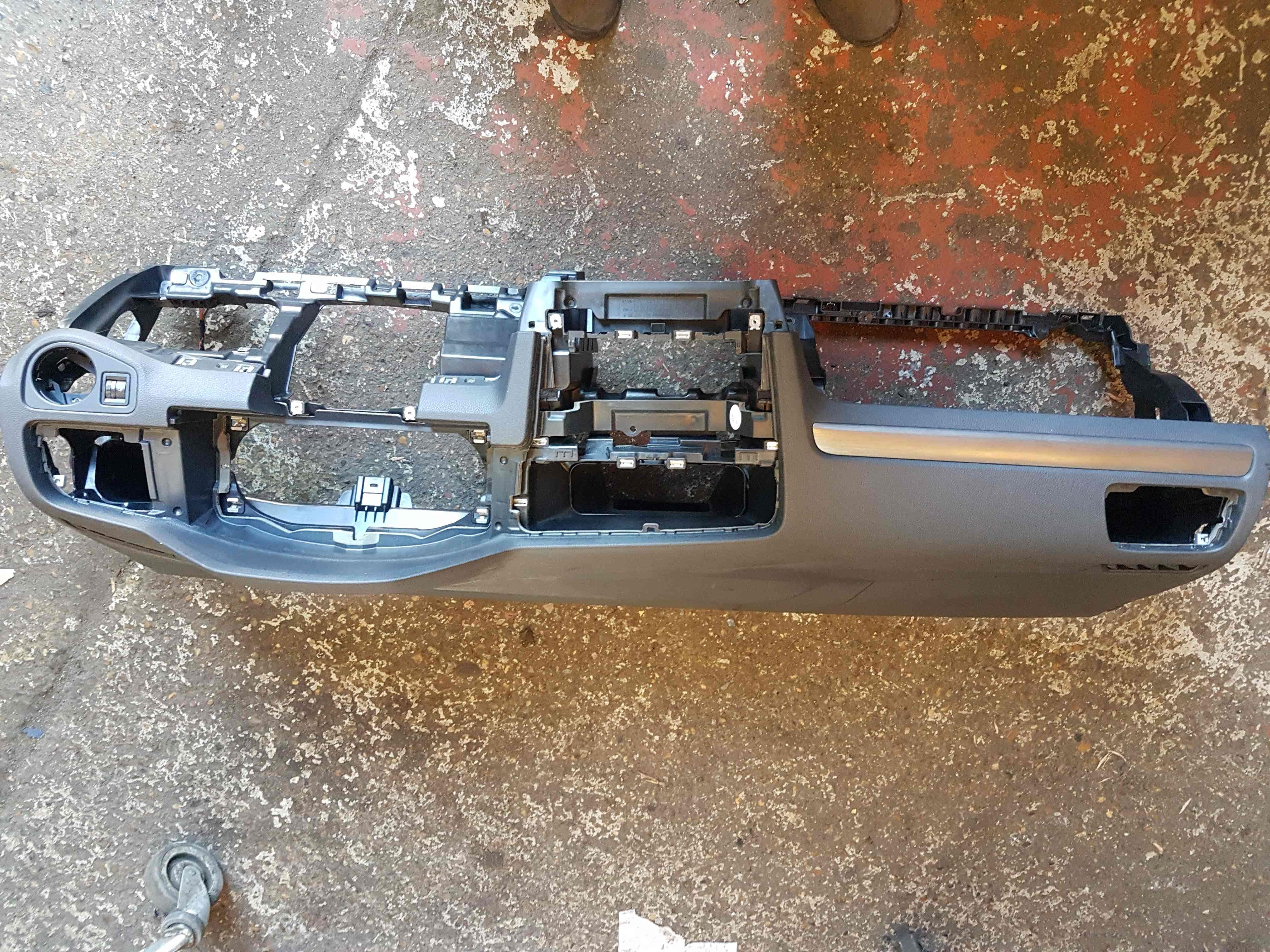 Volkswagen Golf MK7 2012-2017 Dashboard Black 8V0880204D 