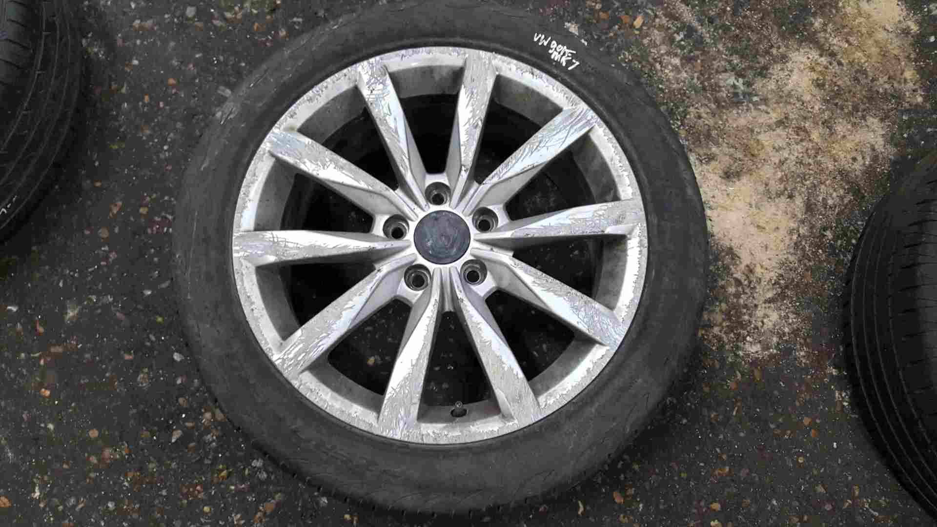 Volkswagen Golf MK7 2012-2017 Dijon Alloy Wheel 17inch Rim 5G0601025CH
