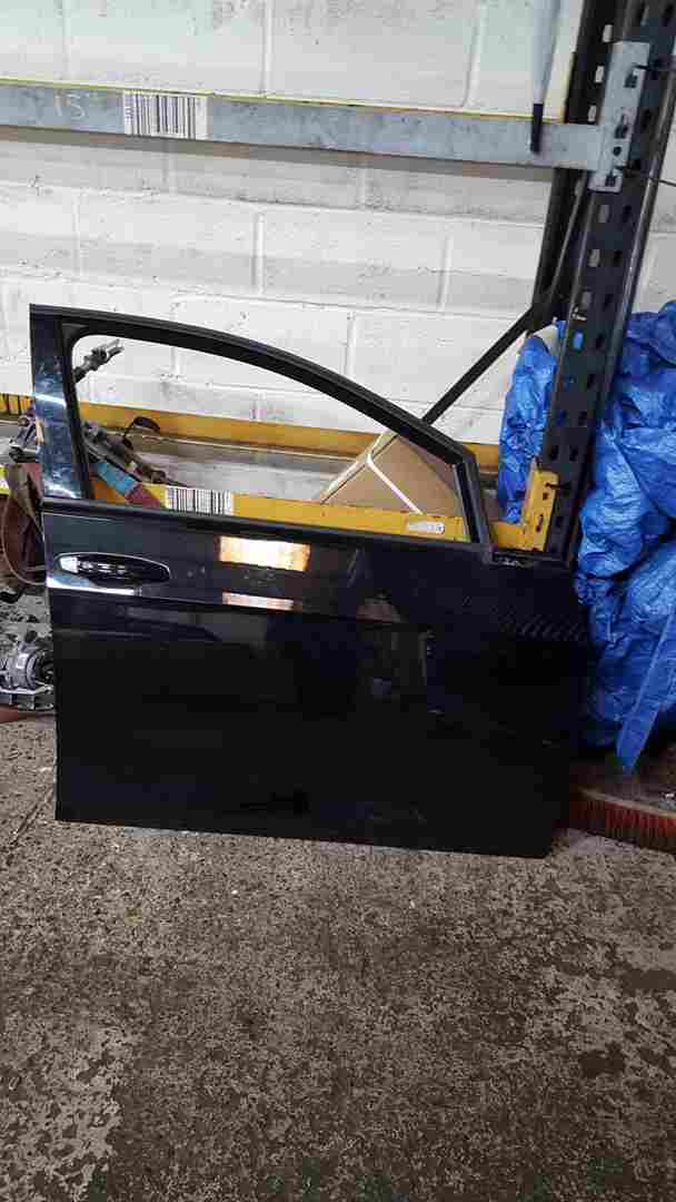 Volkswagen Golf MK7 2012-2017 Drivers OSF Front Door Black L041 5Dr