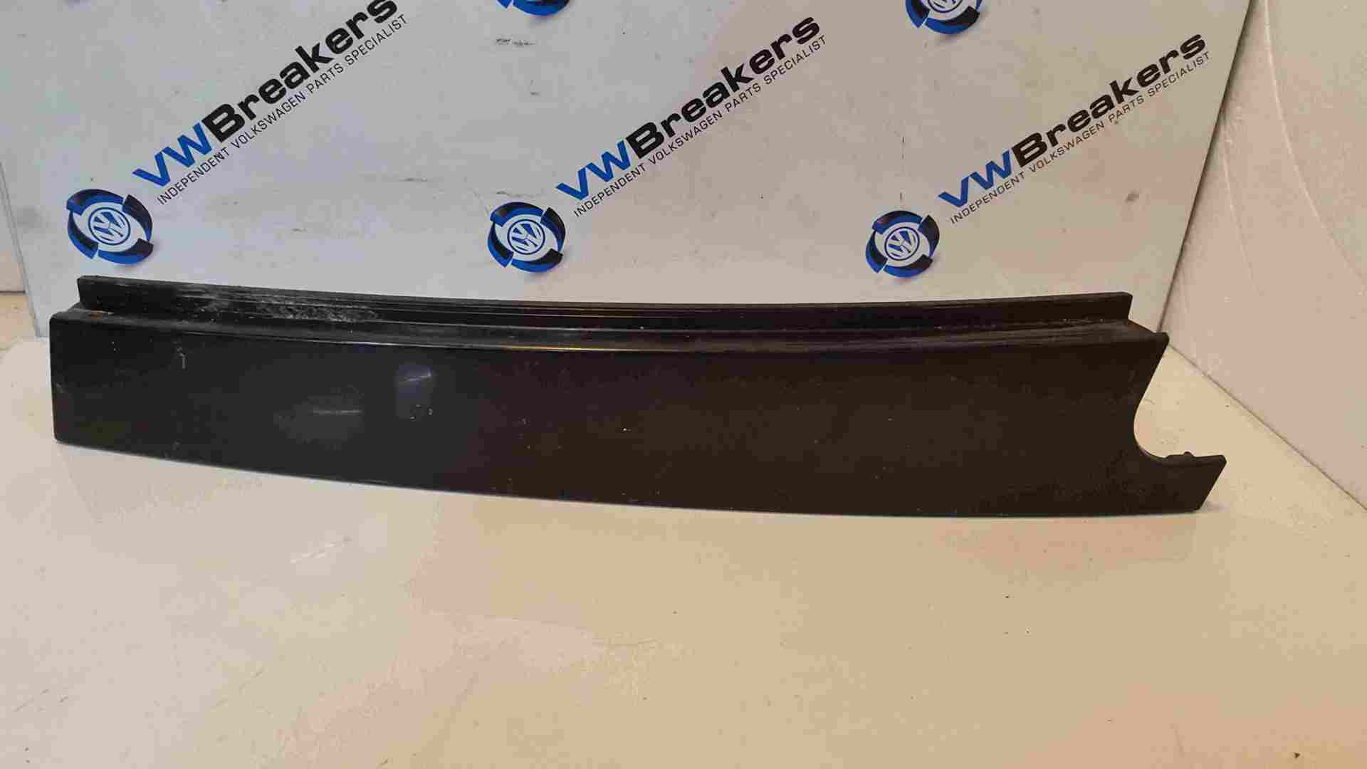 Volkswagen Golf MK7 2012-2017 Drivers OSR Rear B Pillar Gloss Black 5G6839902B