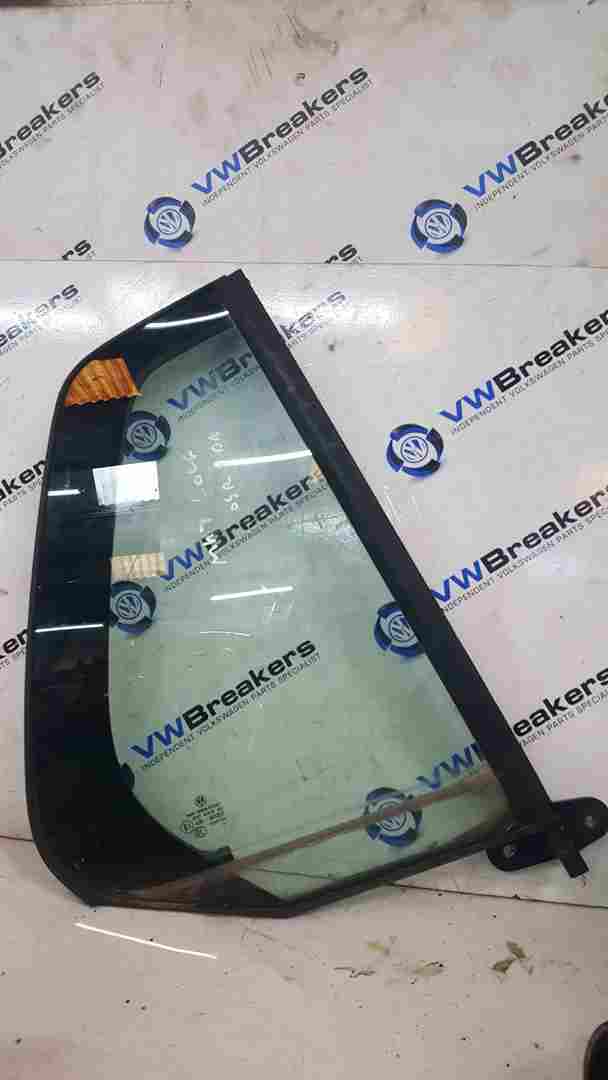 Volkswagen Golf MK7 2012-2017 Drivers OSR Rear Window Glass 5Dr Small Quarter
