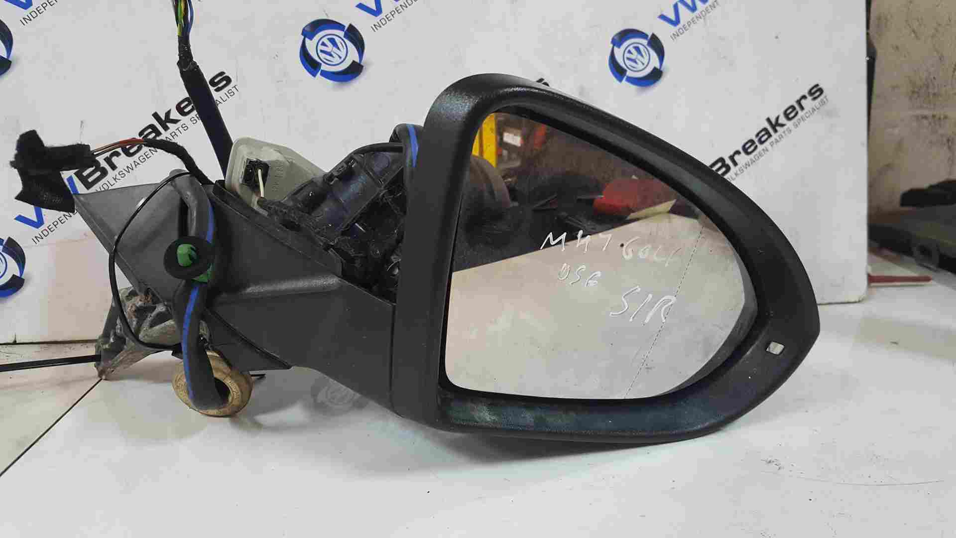 Volkswagen Golf MK7 2012-2017 Drivers Os Wing Mirror Spare+Repairs 
