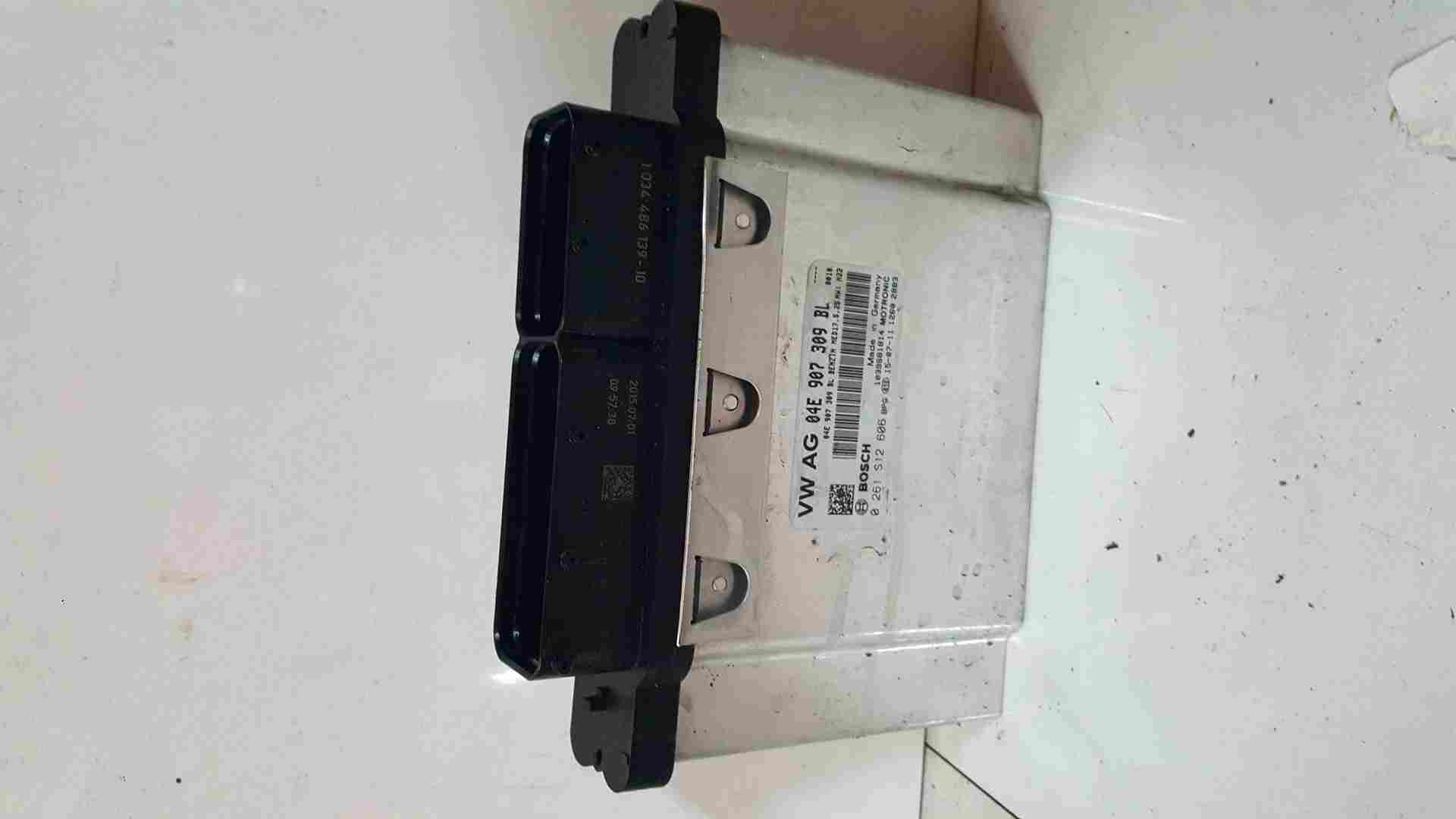 Volkswagen Golf MK7 2012-2017 Engine Control Unit ECU Computer 04e907309bl
