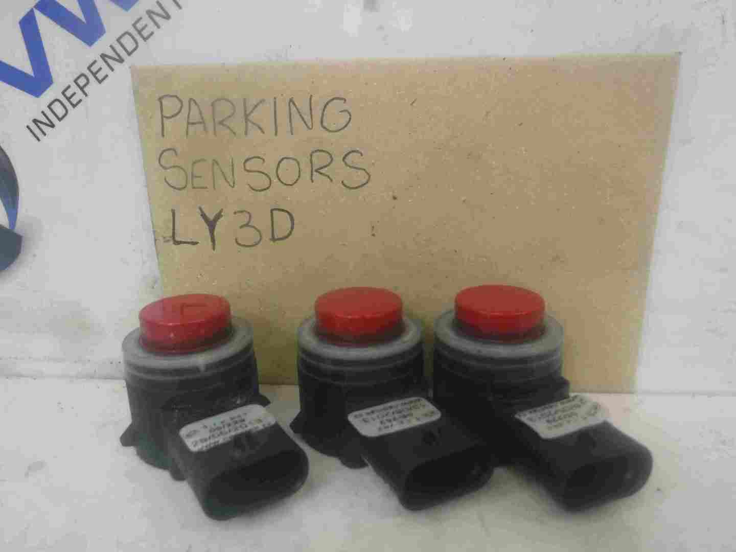 Volkswagen Golf MK7 2012-2017 Front Bumper Parking Aid Sensors Red LY3D X3
