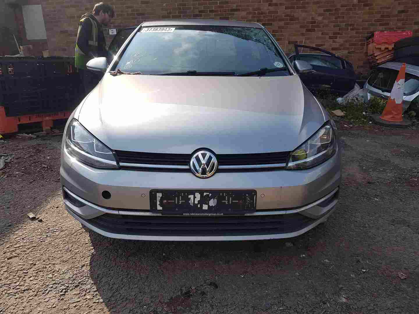 Volkswagen Golf MK7 2012-2017 Front END Bumper Wings Headlights Bonnet LB7W