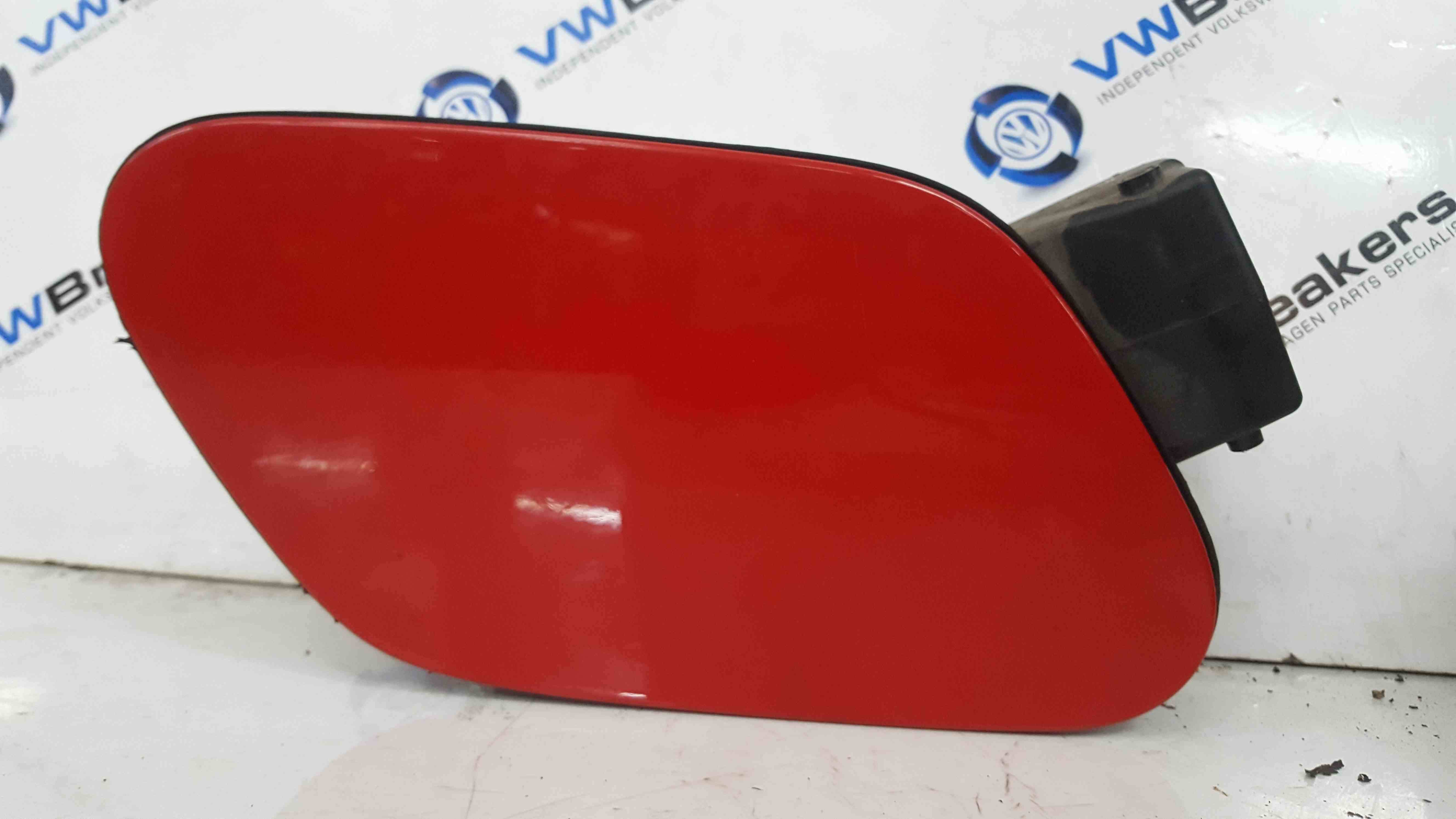 Volkswagen Golf MK7 2012-2017 Fuel Flap With Hinge RED Ly3d