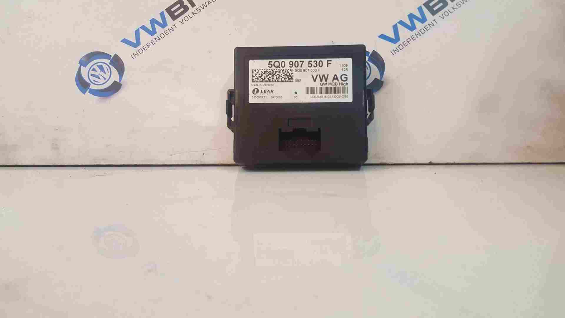 Volkswagen Golf MK7 2012-2017 Gateway Control Module 5Q0907530f 5Q907530F