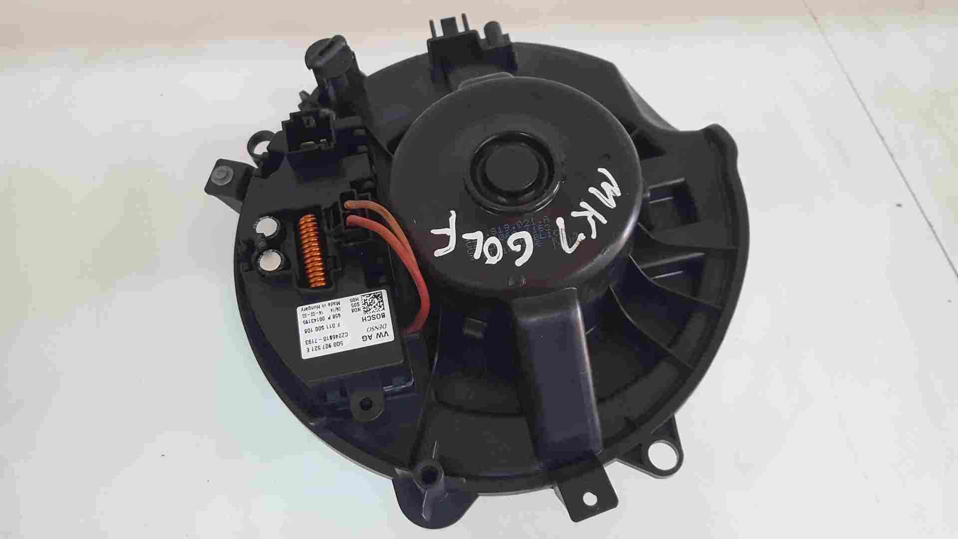 Volkswagen Golf MK7 2012-2017 Heater Blower Motor FAN 5Q0907521E