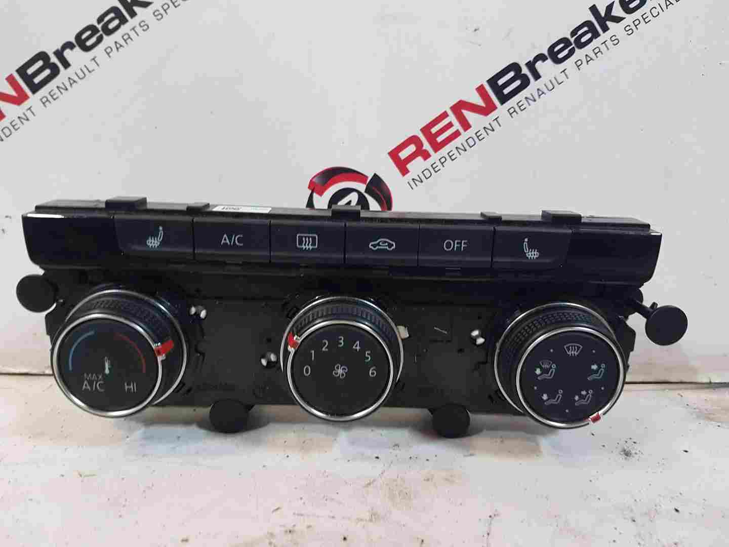 Volkswagen Golf MK7 2012-2017 Heater Controls Climate Switch Panel Heat