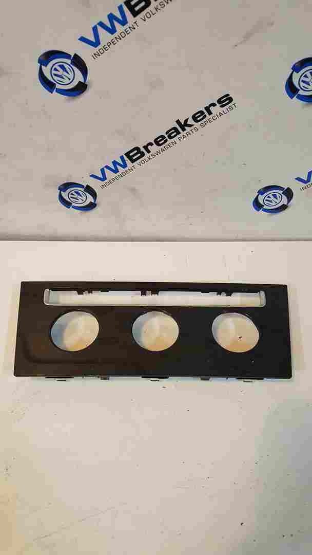 Volkswagen Golf MK7 2012-2017 Heater Controls Surround Trim Grey Gloss 5G2863041