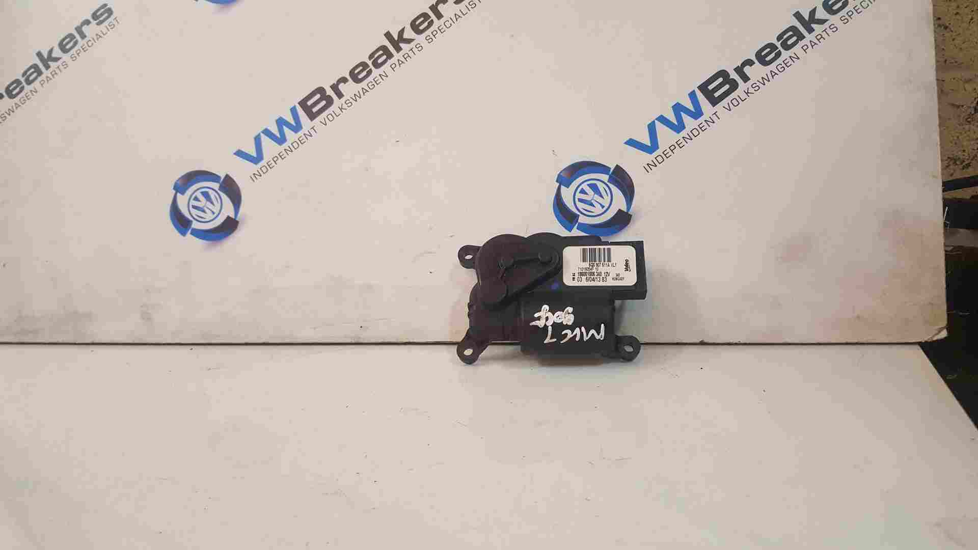 Volkswagen Golf MK7 2012-2017 Heater Flap Motor 5Q0907511a - Store ...