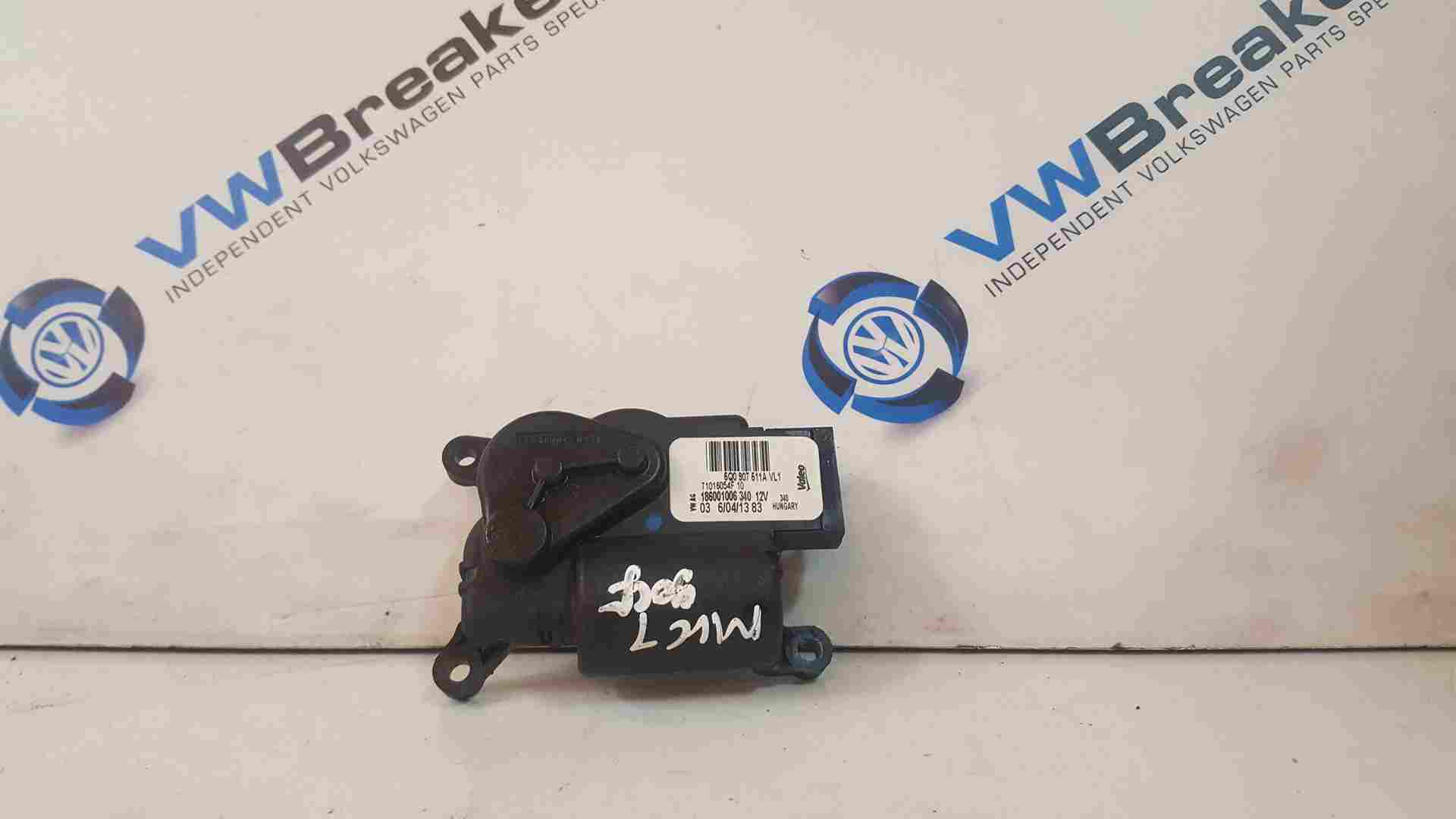 Volkswagen Golf MK7 2012-2017 Heater Flap Motor 5Q0907511a - Store ...