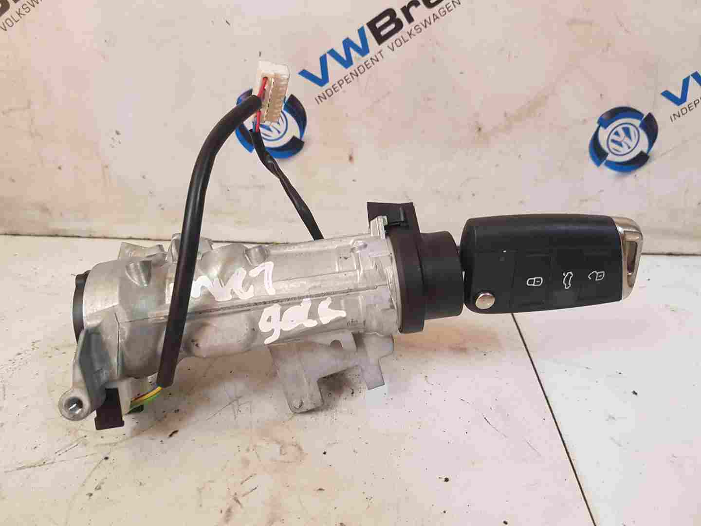 Volkswagen Golf MK7 2012-2017 Ignition Barrel + KEY 1K0905851b