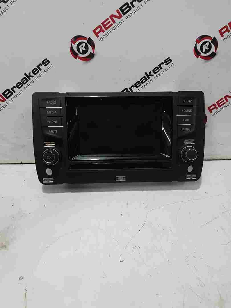 Volkswagen Golf MK7 2012-2017 Infotainment Radio Media Display Unit 5G0919605
