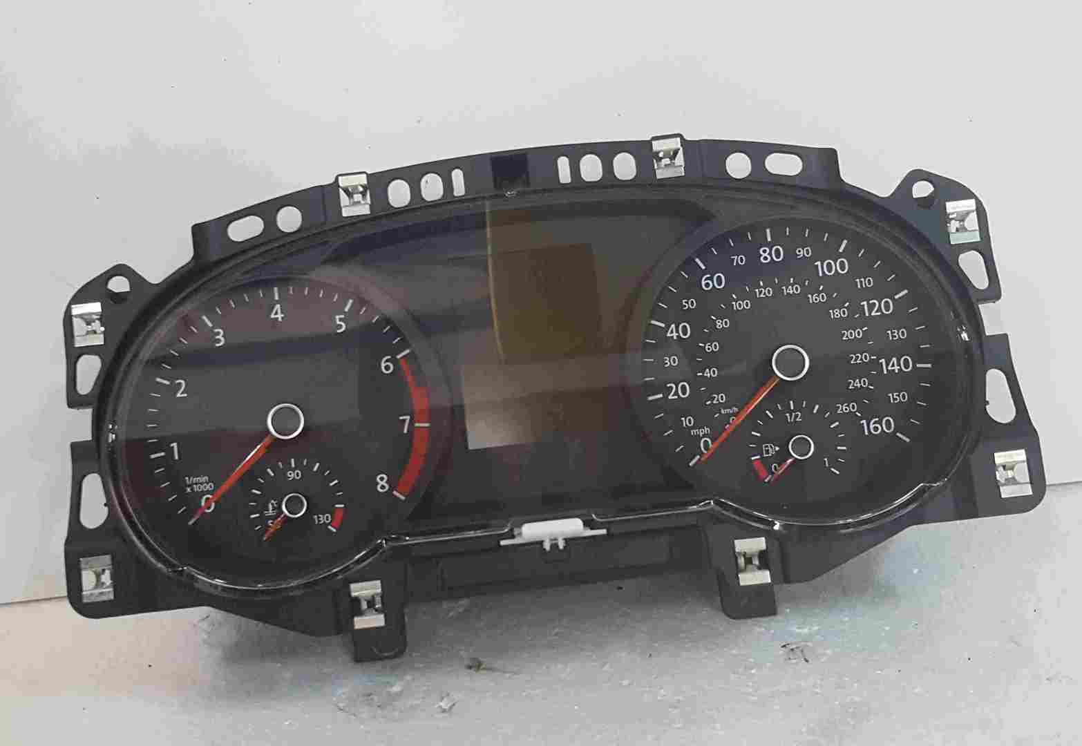 Volkswagen Golf MK7 2012-2017 Instrument Panel Dials Clock 5G1920930A