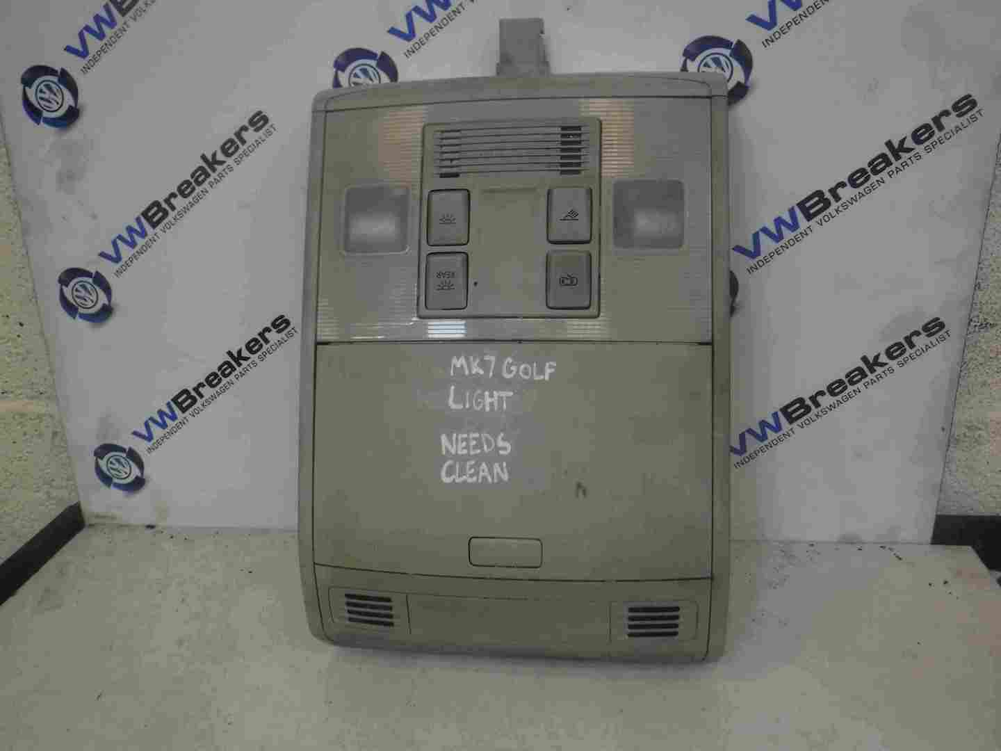Volkswagen Golf MK7 2012-2017 Interior Light Panal Switches With Sensor