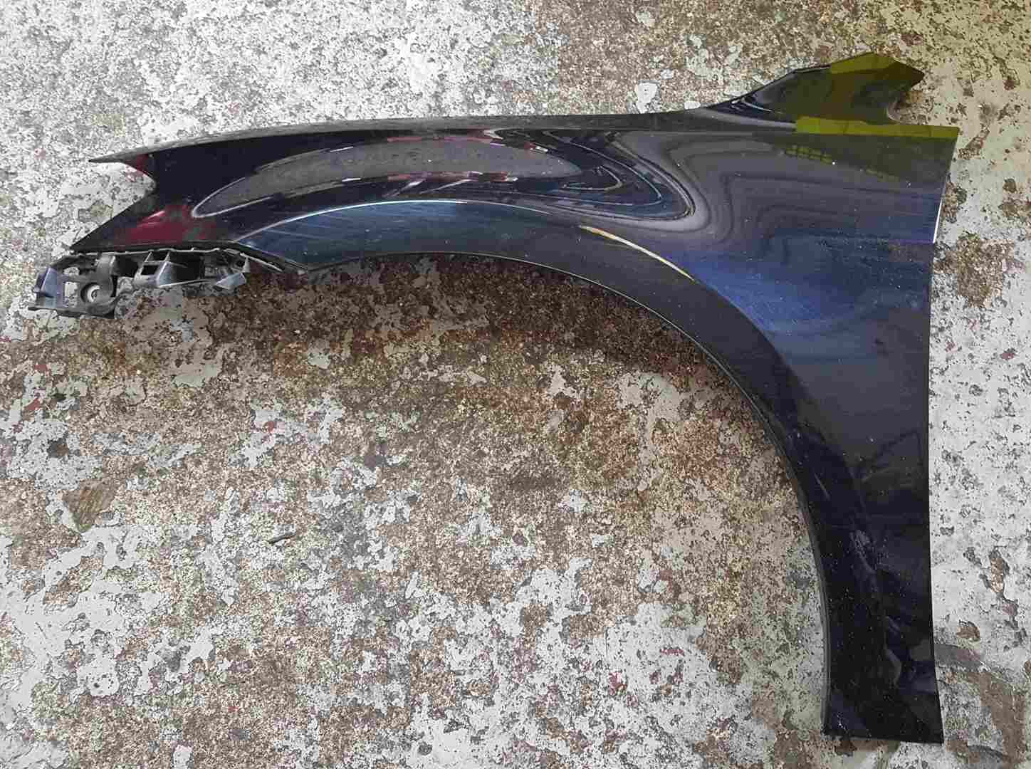 Volkswagen Golf MK7 2012-2017 Passenger NS Wing Black LC9X